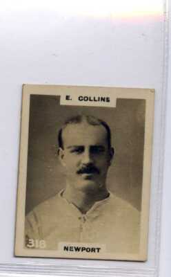 (Jf2959) PHILLIPS,FOOTBALLERS PHOTO,E.COLLINS NEWPORT,1922,#318