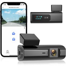 WOLFBOX I03 Dashcams For Cars With APP Control Loop Dash Cam