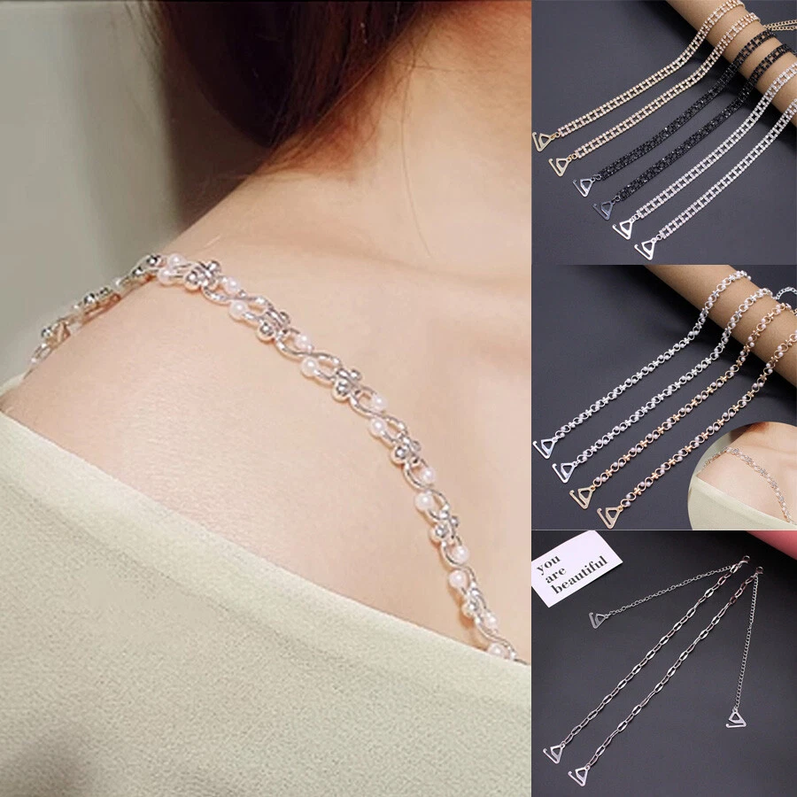 Diamante sale bra straps