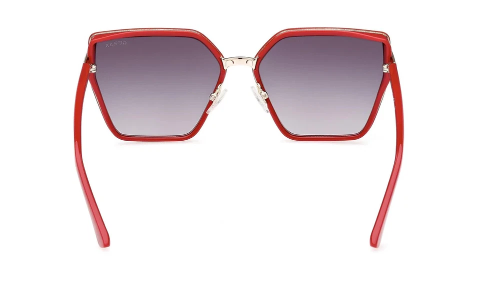 Guess GU7871 66b красный блестящий бабочка пластиковые солнцезащитные очки ОПРАВА 59-16-135 - Изображение 3 из 4