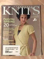 Interweave Knits magazine Spring 2007: Vol 12 #1