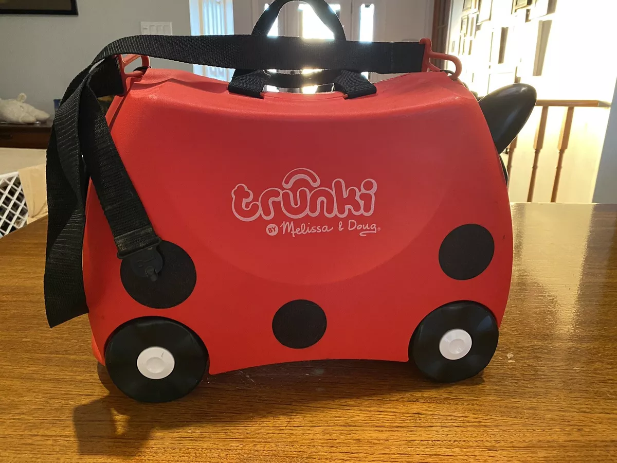 Trunki Kid's Ride-On Suitcase