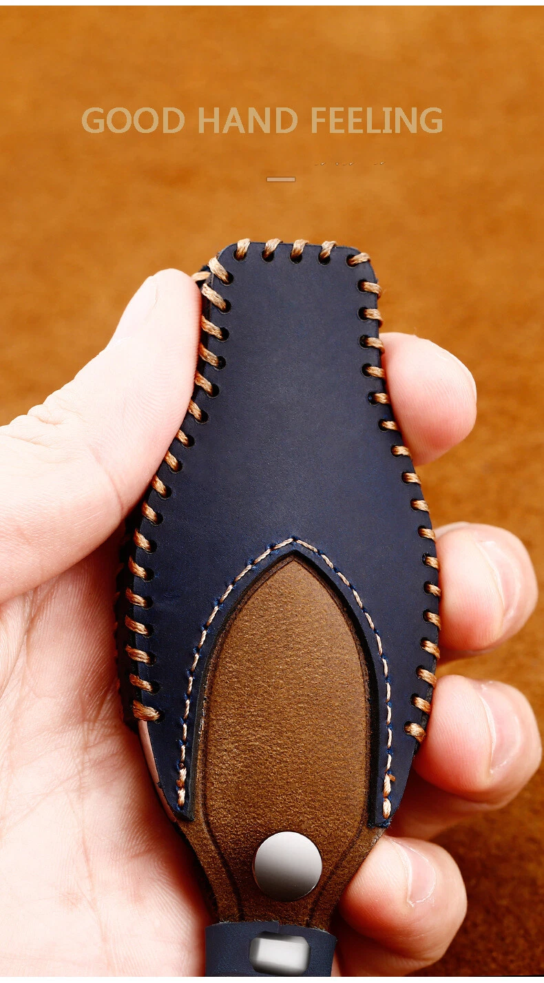 For Mercedes Benz Key Genuine Leather Case Entry Fob Skin Cover Protector Holder For Mercedes Benz Key Genuine Leather Case Entry Fob Skin Cover Protector Holder