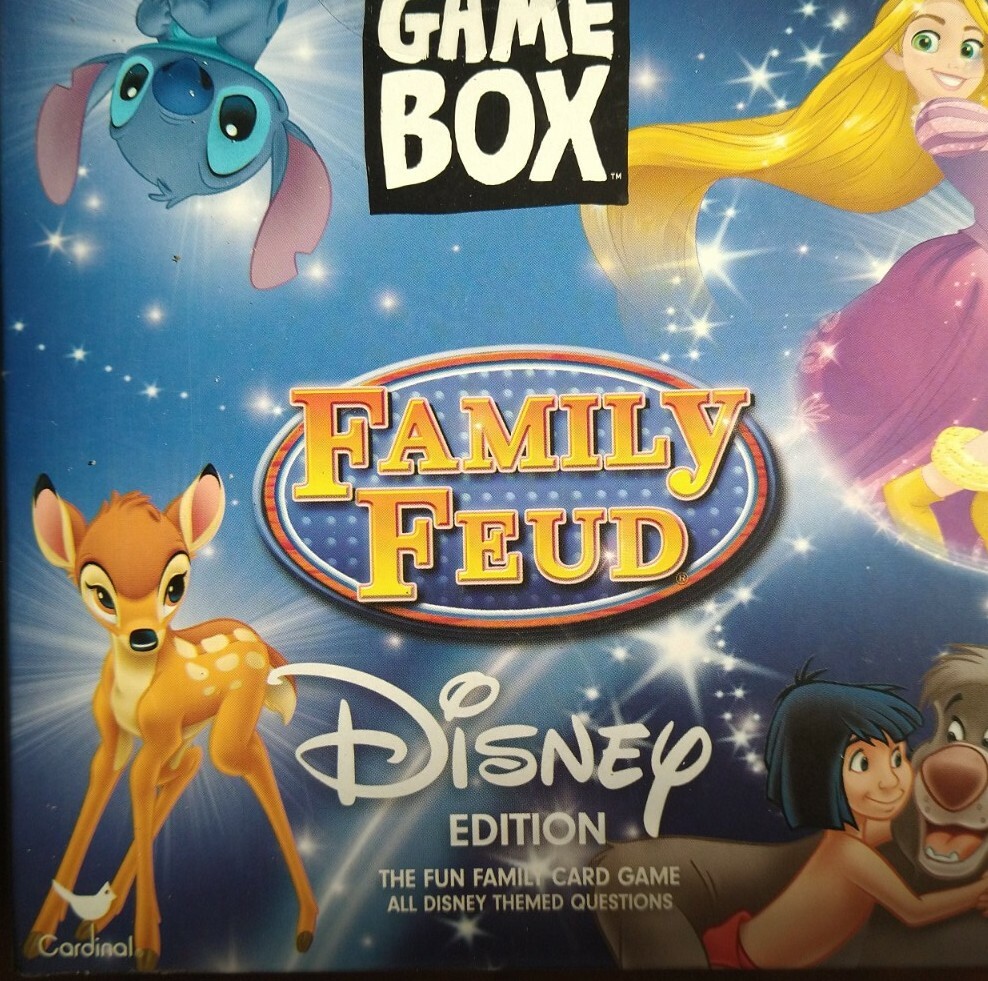 Disney Edition Family Feud Game 2017 for sale online | eBay