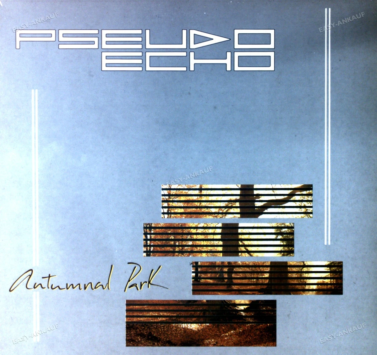 Pseudo Echo - Autumnal Park LP (VG+/VG+) '*