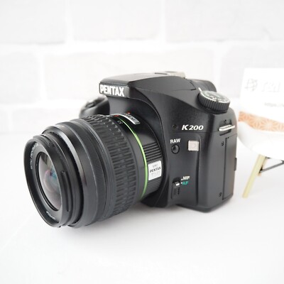 ペンタックス　K200D Pentax K K200D 10.2MP Digital SLR Camera - Black (Body Only