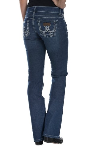 Women's Wrangler® Premium Patch® Booty 
