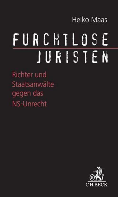 Thumbnail - Furchtlose Juristen, Heiko Maas