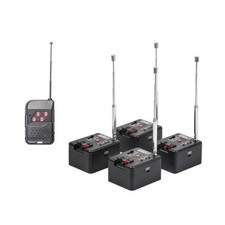4 Cue Wireless Remote Wedding Stage Equipment for Firework Effect Firing Igniter