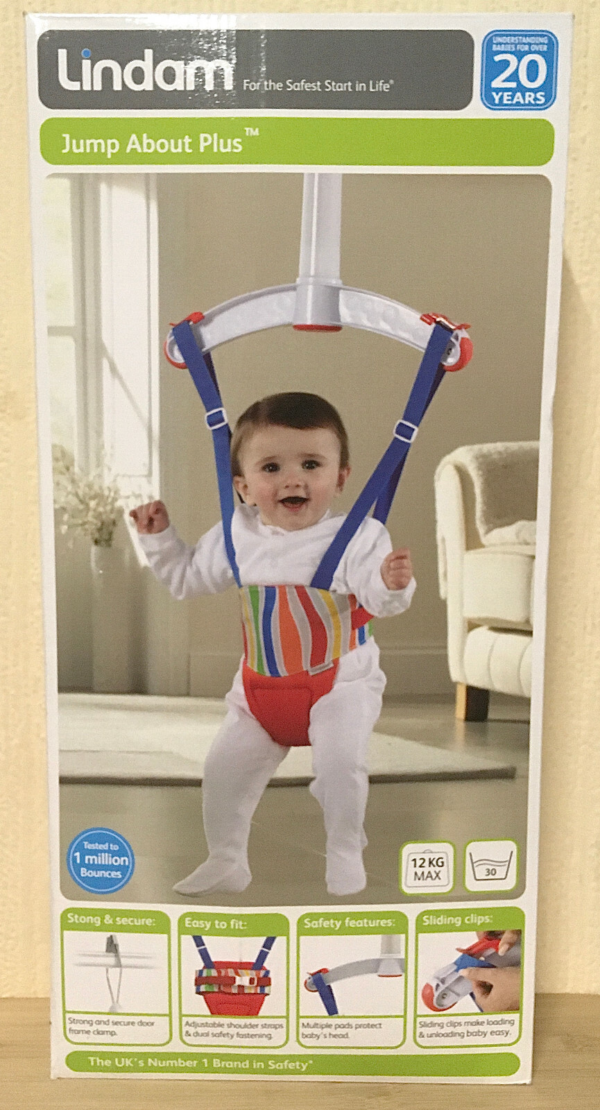 lindam bounce about plus