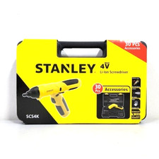 Stanley Rechargeable SCS4K 4V electric screw driver kit