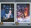 thumbnail 1  - 2021 TOPPS STAR WARS 50TH ANNIVERSARY LUCASFILM 25 CARD COMPLETE SET 1-25