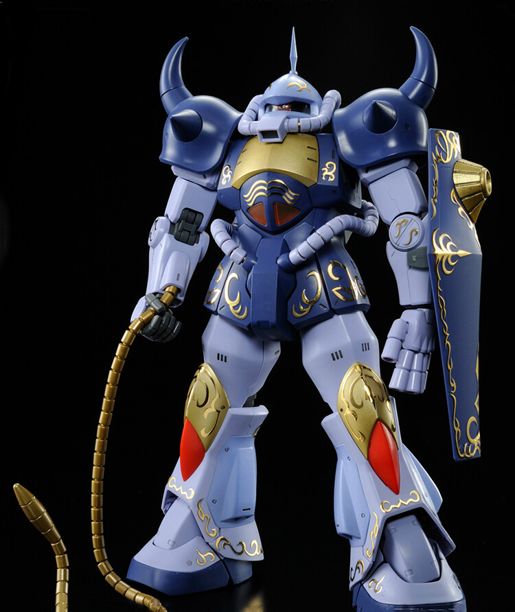 PB Gundam 0079 MS-07B GOUF M'QUVE'S limit Custom MG 1/100