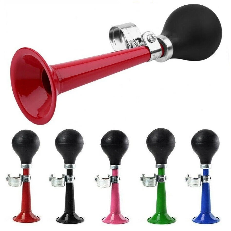 Clacson Per Bicicletta Bambini Con Suono Divertente - YONGYAO - Colore Rosso (o A Scelta Tra 4 Colori) - 3