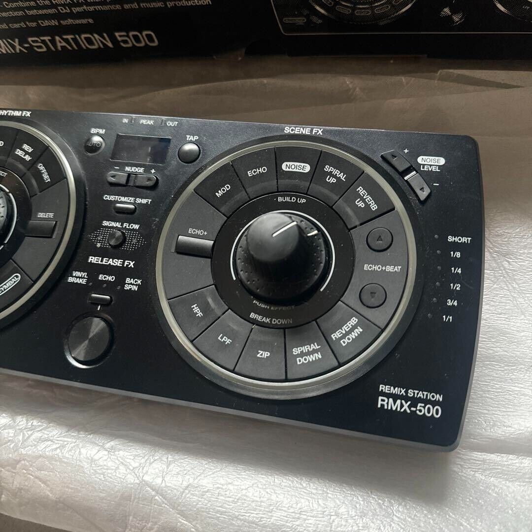 Pioneer RMX-500 DJ Effector Rimix Station Controller Effects Pioneer RMX-500 DJ Effector Rimix Station Controller Effects