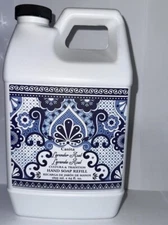 Home & Body Co LAVENDER AZUL Aloe Sage Hand Soap Refill 64 fl oz & Pump 21.5 Oz