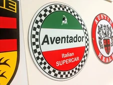 Lamborghini Aventador sign