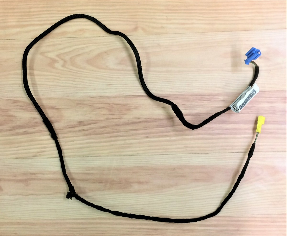 MERCEDES C CLASS W203 PETROL C180 FRONT SEAT CABLE WIRING LOOM 