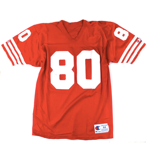 vintage jerry rice jersey