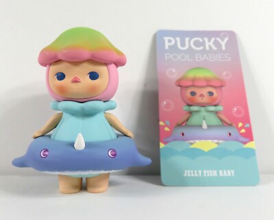 Pop Mart Pucky Pool Babies Mini Figure Jelly Fish Baby NEW | eBay