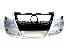 VW Polo GTi Style New Front Bumper LA7W Reflex Silver LO41 Centre 2005 to 2009