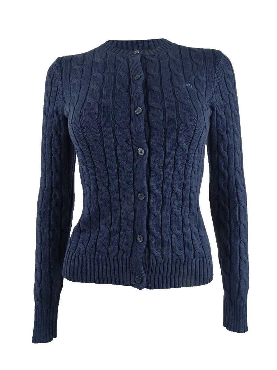 Chaqueta de algodón Ralph Lauren Suéteres para mujer