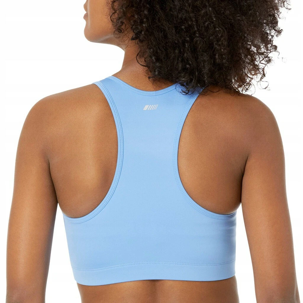 Essentials Women's Medium Support Racerback Sports Bra