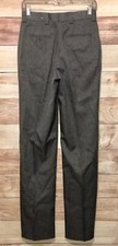 Edwards Women's Pants Sz 0 UR Gray Un-Hemmed Leg Openings Brand New LBB76