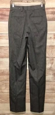 Edwards Women's Pants Sz 0 UR Gray Un-Hemmed Leg Openings Brand New LBB76