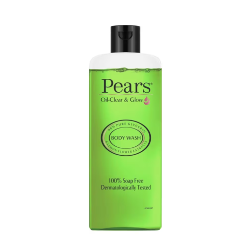Pears Oil-Clear and Glow Body Wash Paraben Free Shower Gel 98% Pure Glycerin FS - Afbeelding 1 van 4