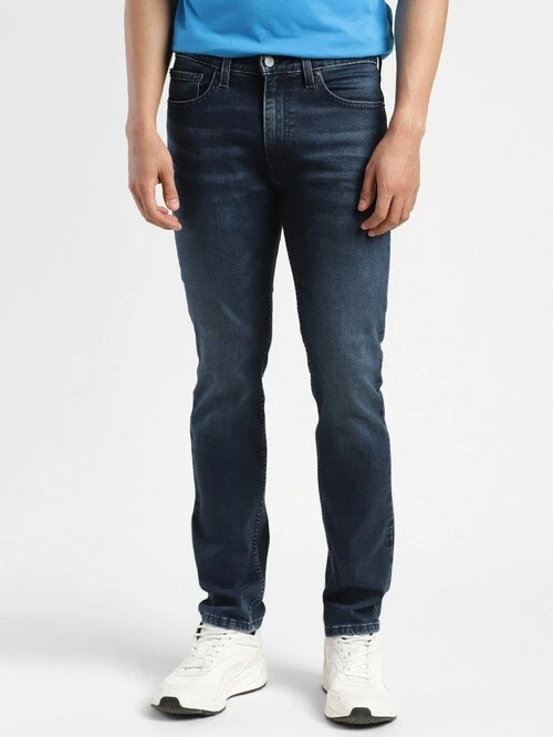 NEW Levi s 511 Slim Fit Rinsed Playa Mens W29 L32 Blue Jeans