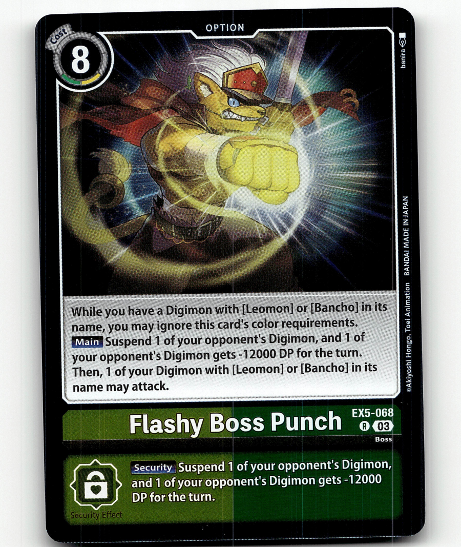 digimon card battle final boss BanchoLillymon [BT5-055] [Battle of Omni Pre-Release Promos] – Boutique Le  Chevalier