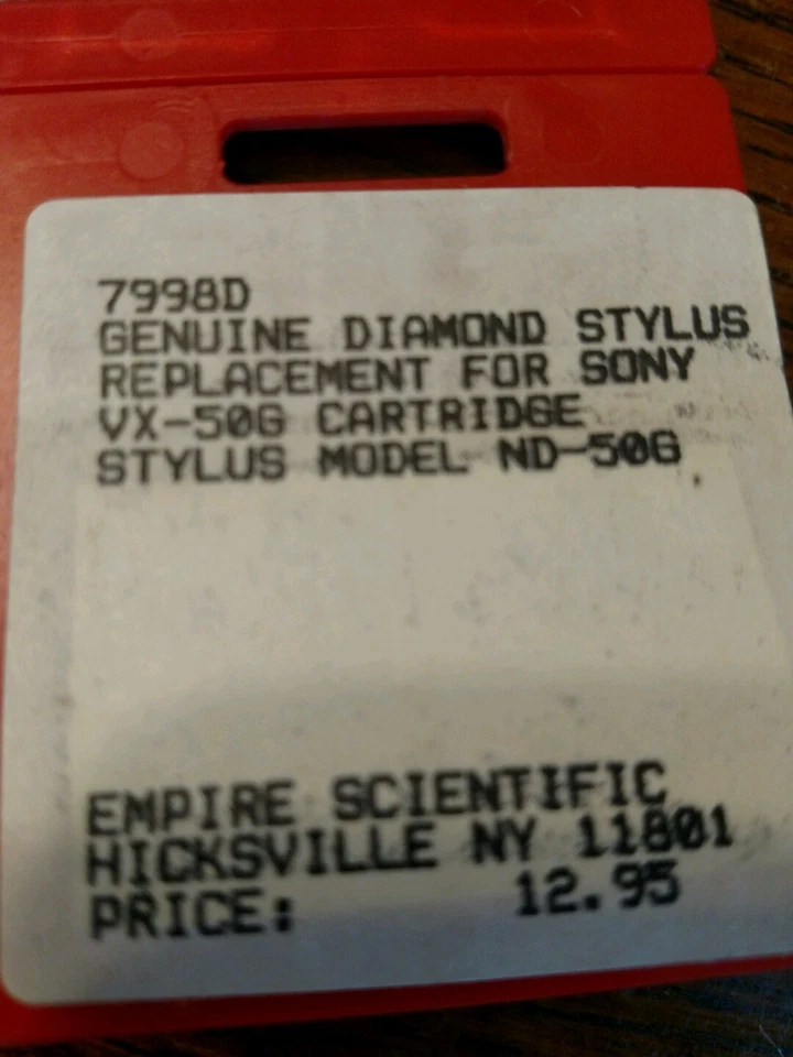 Empire Scientific Stylus 7998D, VX-50G, ND-50G Foto 2 de 2