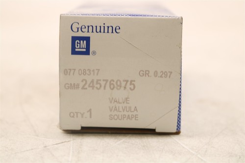 NEW OEM GM Engine Exhaust Valve 24576975 Colorado Trailblazer Canyon Envoy 02-06 - Picture 2 of 7