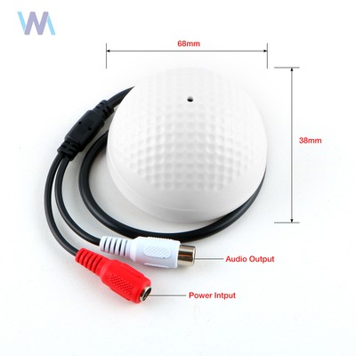 security speaker microphone