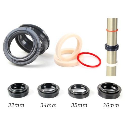 Rusty Riders Fork Dust Wiper & Oil Seal Set For Kawasaki KLR650 (1993-1998)