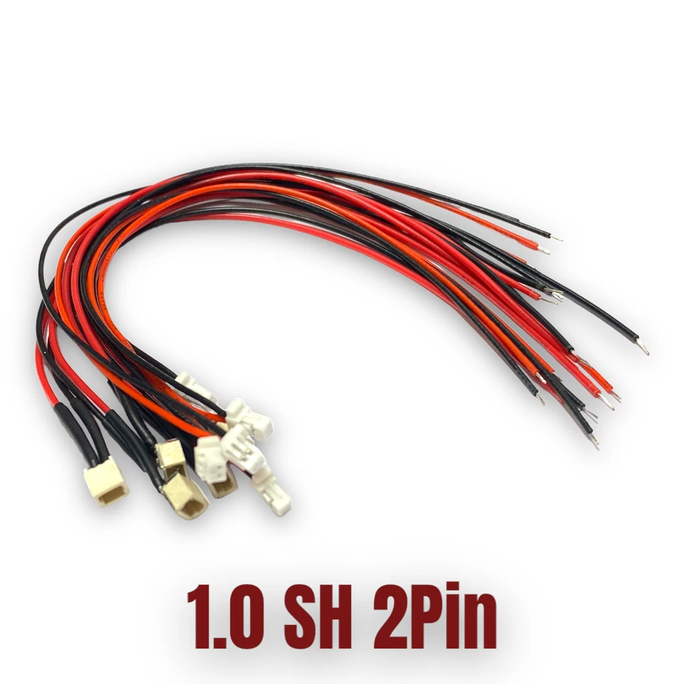 ✅ Micro JST SH 1.0 2P 3P 4Pin 5Pin 6PIN Male Female Stecker Buchse Kupplung 15cm - Bild 2 von 4