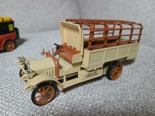 LOTTO 3 MODELLINI RIO 1/43 MERCEDES 1908 FIAT OMNIBUS 1915 E AUTOCARRO ESERCITO - Foto 2 di 10