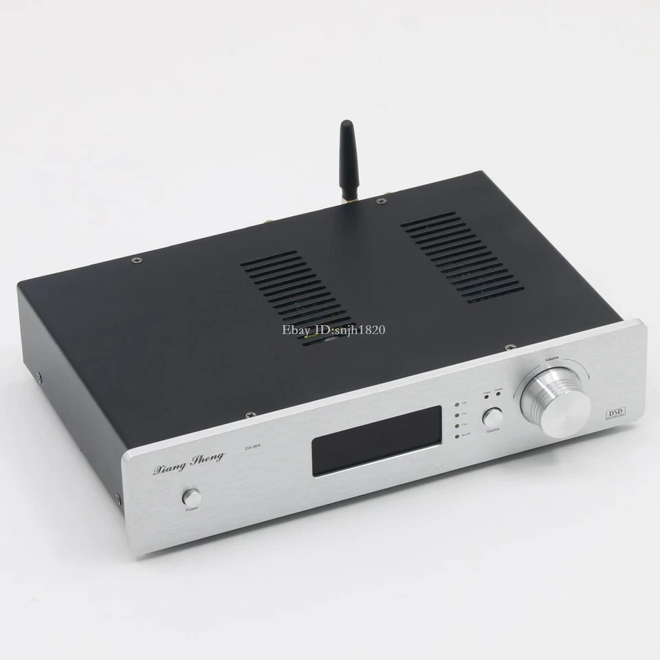 Hifi Remote Balance AK4493 /4495 DAC DSD USB Xmos Decoder Bluetooth Headphone - Image 2 of 4