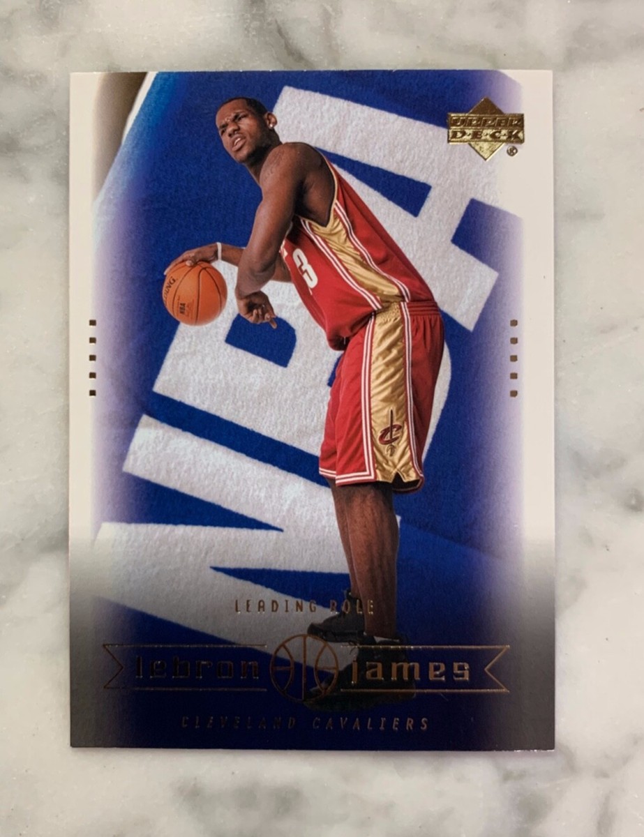 2003 Upper Deck Leading Role Lebron James #21 - Cleveland