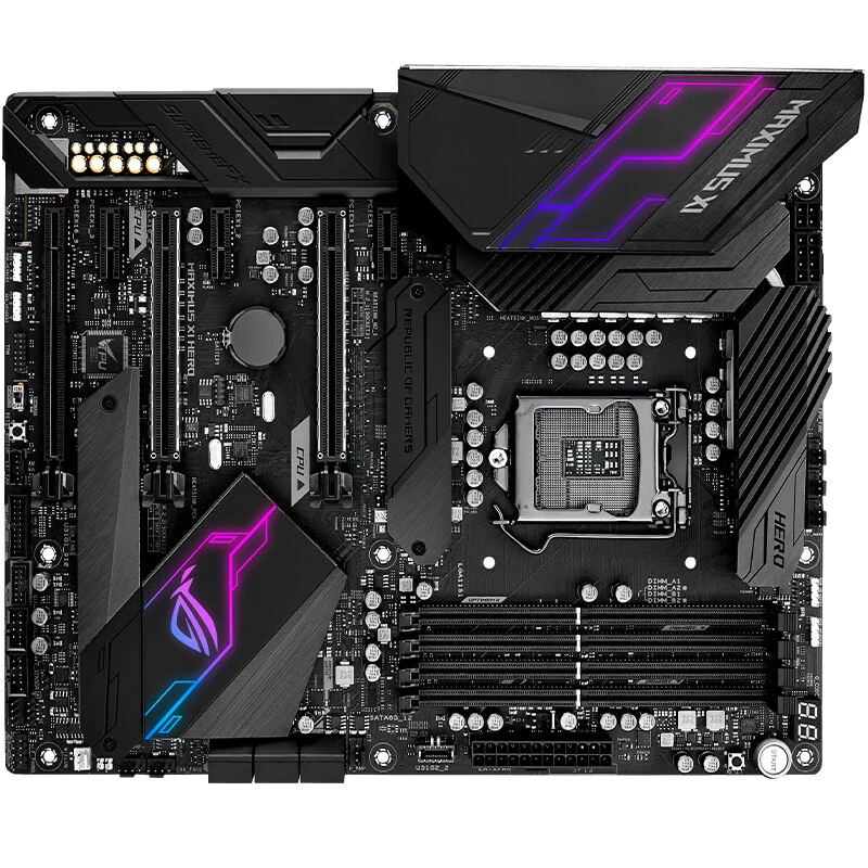 Asus rog maximus shop xi hero z390