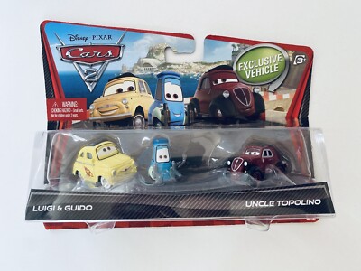 Disney Cars 2 - (LOT OF 4) RARE SET - New in box w/ fast shipping