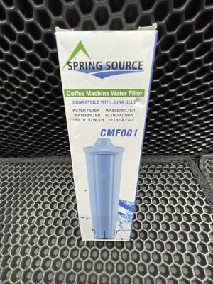 CMF001 Spring Source Water Filter For Coffee Machine USA Free Shipping