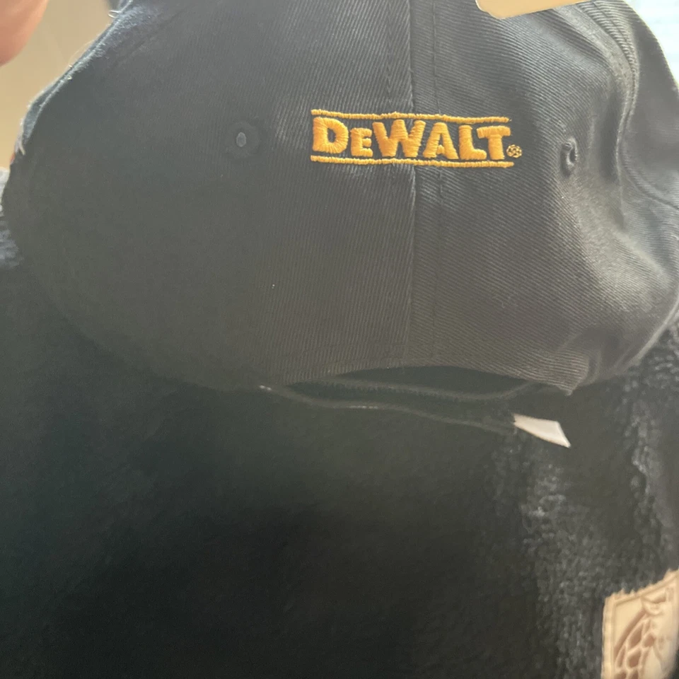 NASCAR CARHARTT racing Matt Kenseth Barbedwire #17 Hat New With Tags - Image 4 of 4