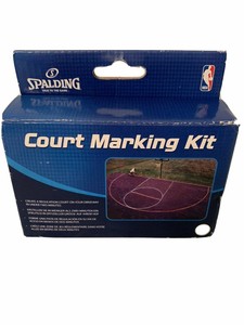 spalding basketball court marking kit
