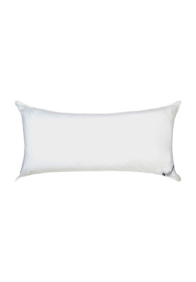 K Town Nackenstützkissen 40x80 cm weiß Bett Kissen Nacken Schlafkissen Hotel Neu