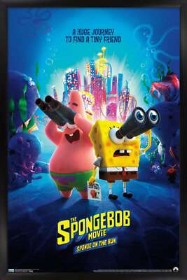 The SpongeBob Movie: Sponge On The Run - Key Art Poster