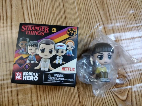Netflix YuMe Stranger Things Bobble Hero 3” Bobblehead Figure Eleven 15097 New