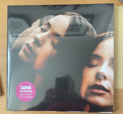 LENA - Loyal to Myself - signierte LP - pink Vinyl - Sealed Gatefold - OVP