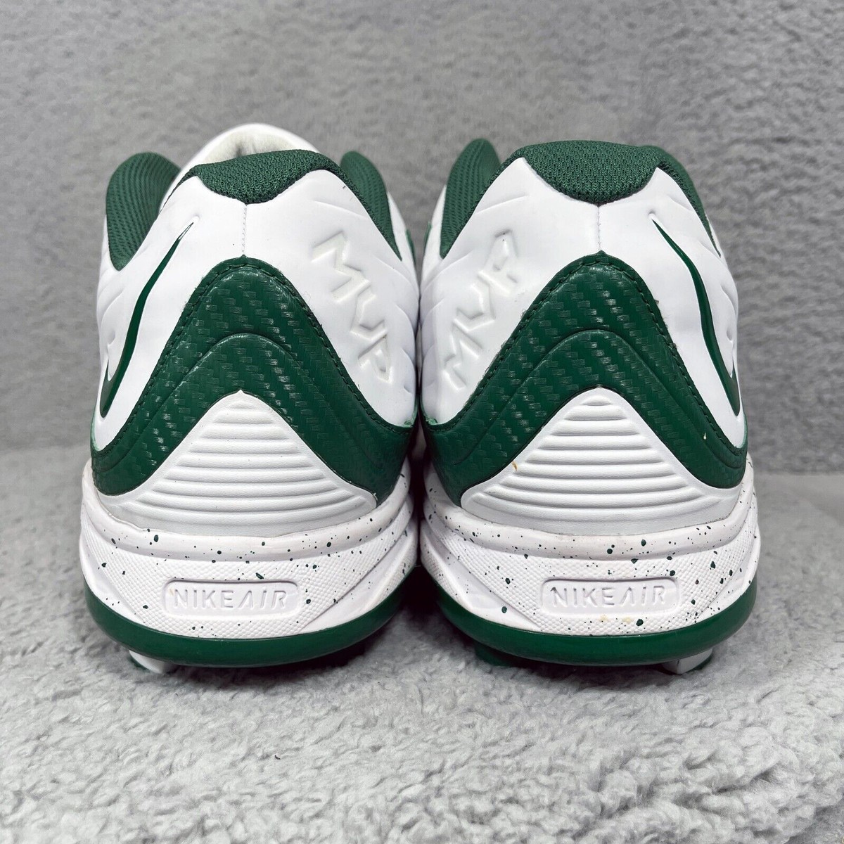 Nike Air MVP Baseball Mens Size 16 Baseball Cleats Shoes Green White Amazon.com | Nike Vapor Edge Pro 360 2 FJ1581-130 White  main image 4
